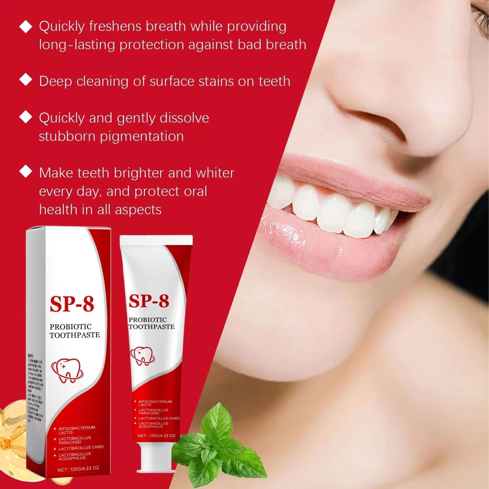 Sp 10 Probiotic Whitening Toot - Teeth Whitening Flash avis et prix