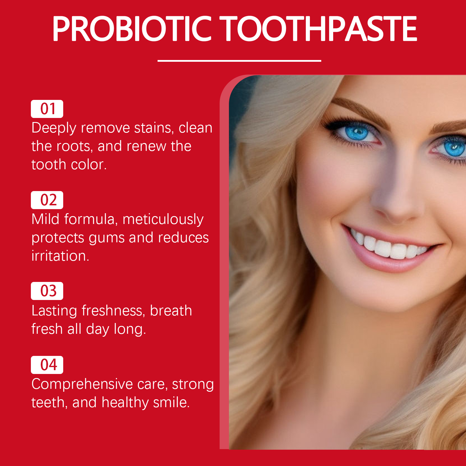 Sp 10 Probiotic Whitening Toot - Teeth Whitening Flash avis et prix