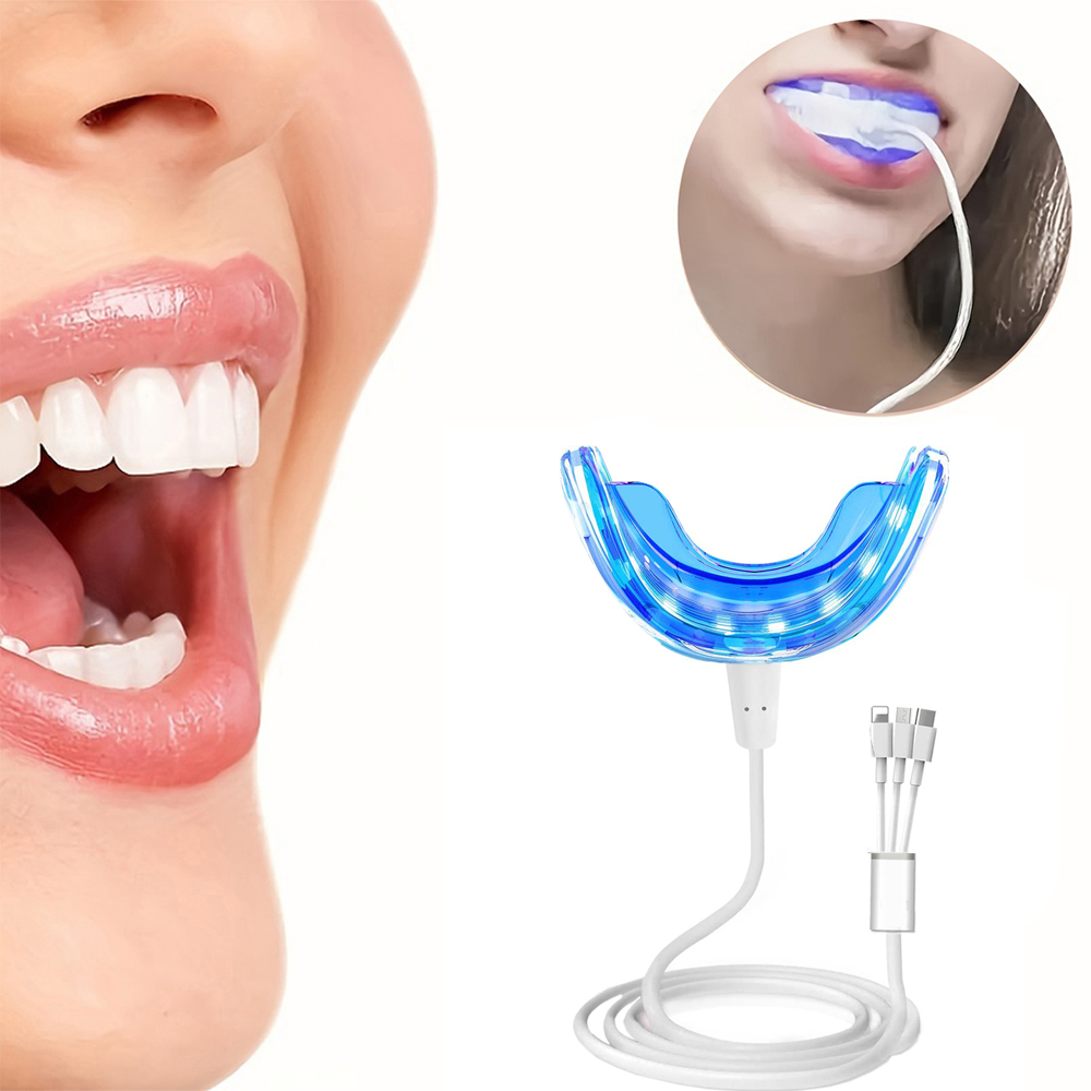 Portable Teeth Whitening Lamp  - Teeth Whitening Levels avis et prix
