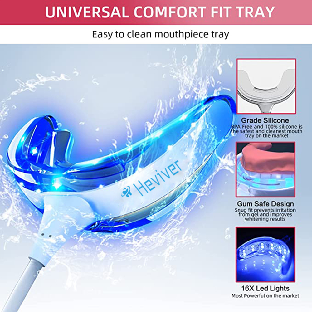 Portable Teeth Whitening Lamp  - Teeth Whitening Levels avis et prix