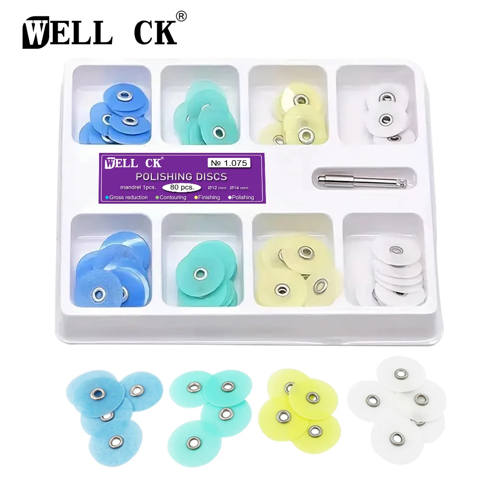 WELLCK Dental Polishing Discs  - Teeth Whitening Uk avis et prix