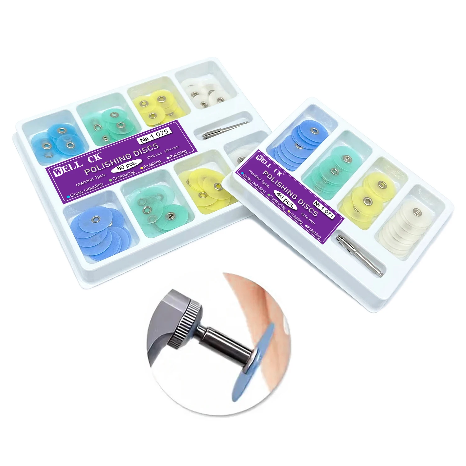 WELLCK Dental Polishing Discs  - Teeth Whitening Uk avis et prix