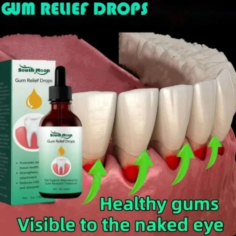 Gum Repair Drops Relieve Reced - Teeth Whitening Paste avis et prix