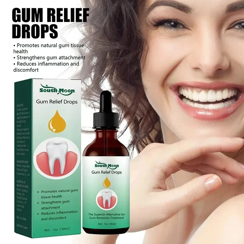 Gum Repair Drops Relieve Reced - Teeth Whitening Paste avis et prix