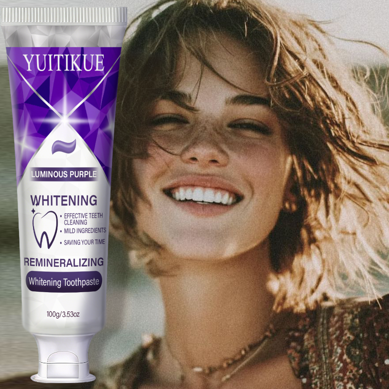 YUITIKUE Luminous Purple White - Teeth Whitening Ingredients avis et prix