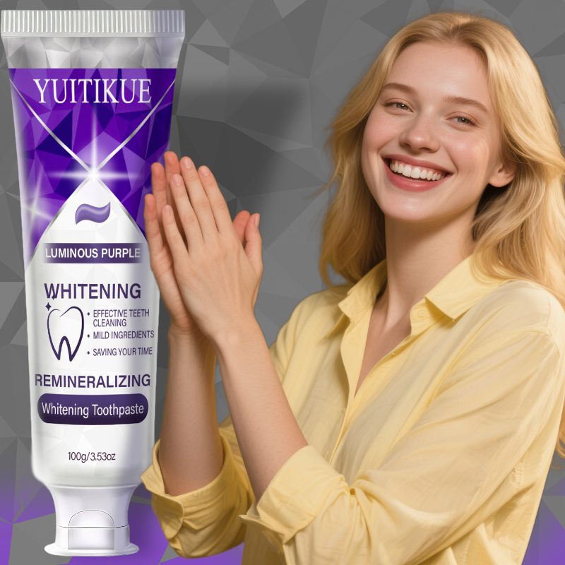 YUITIKUE Luminous Purple White - Teeth Whitening Ingredients avis et prix
