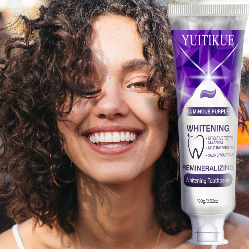 YUITIKUE Luminous Purple White - Teeth Whitening Ingredients avis et prix