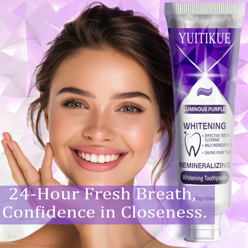 YUITIKUE Luminous Purple White - Teeth Whitening Ingredients avis et prix