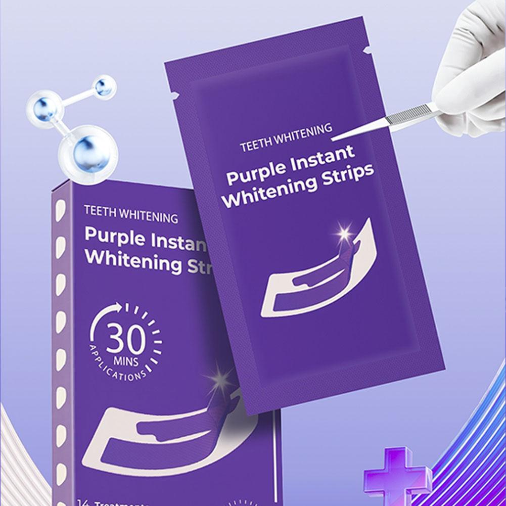 V34 Teeth Whitening Strips - E - Teeth Whitening Levels avis et prix