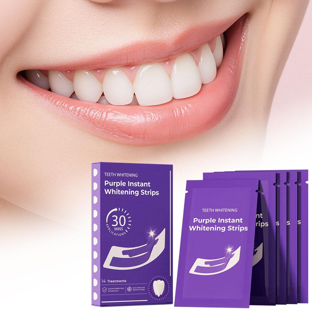 V34 Teeth Whitening Strips - E - Teeth Whitening Levels avis et prix