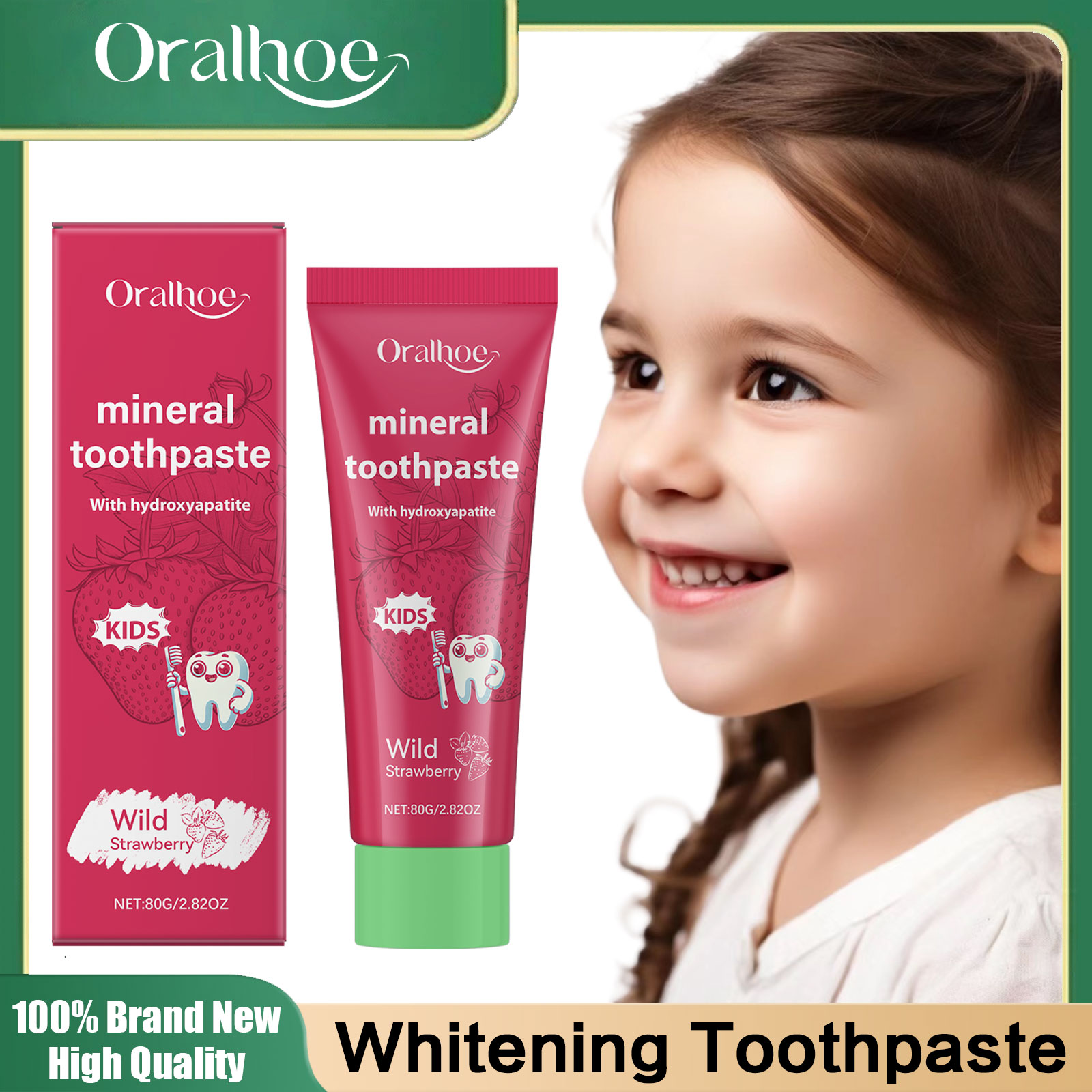 Anti Cavity Toothpaste For Chi - Teeth Whitening Natural avis et prix