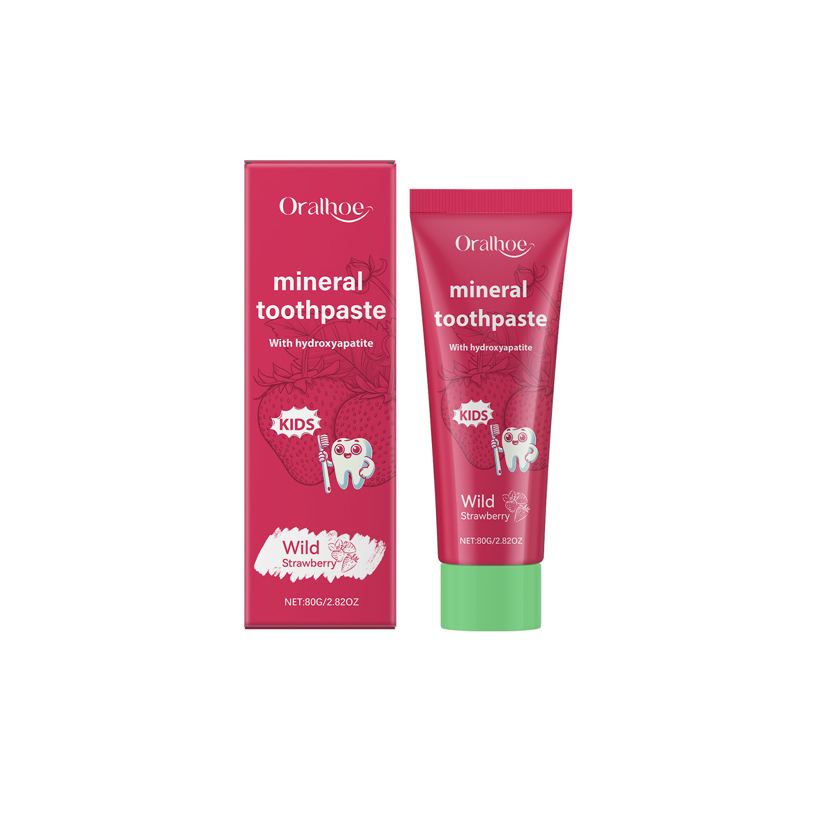 Anti Cavity Toothpaste For Chi - Teeth Whitening Natural avis et prix