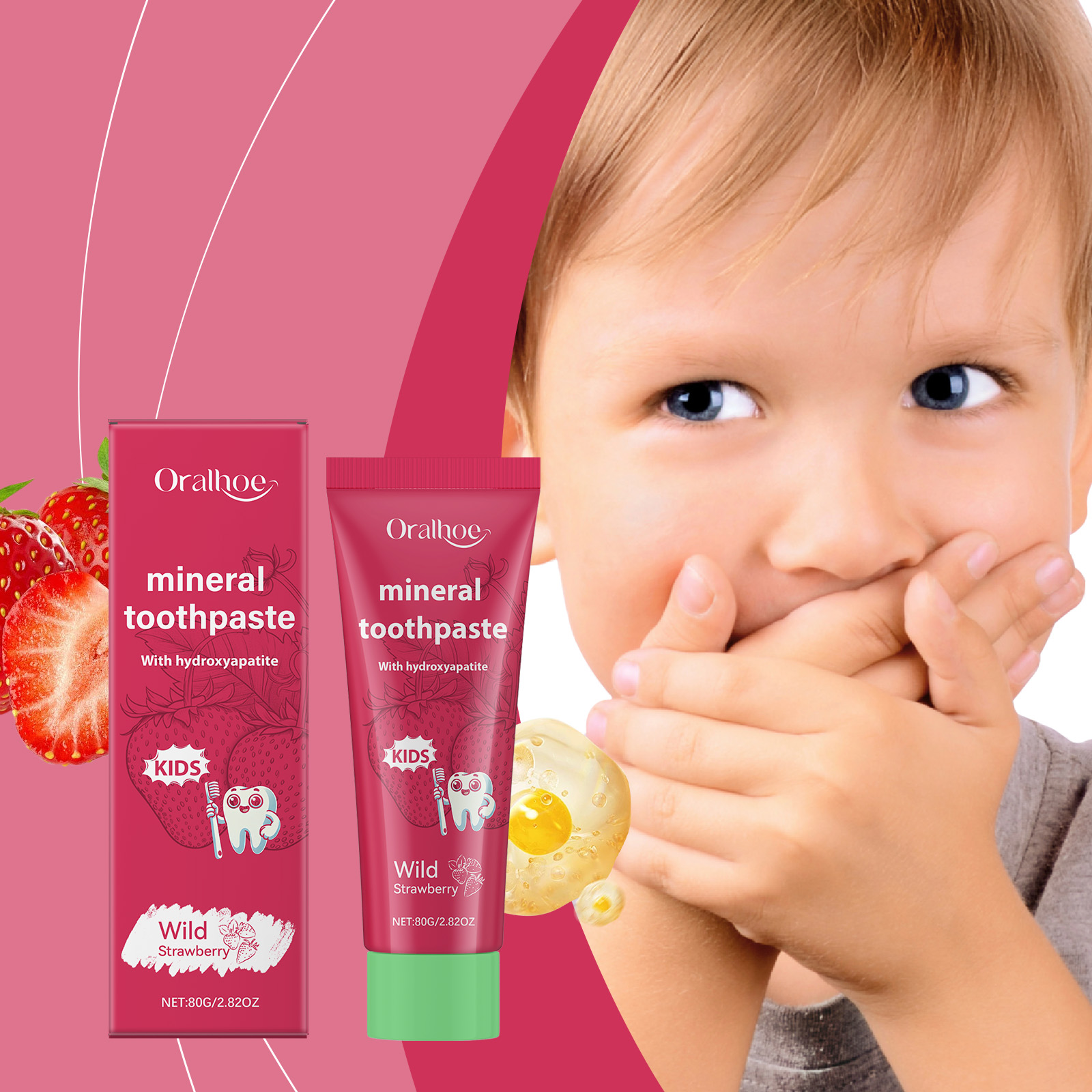 Anti Cavity Toothpaste For Chi - Teeth Whitening Natural avis et prix