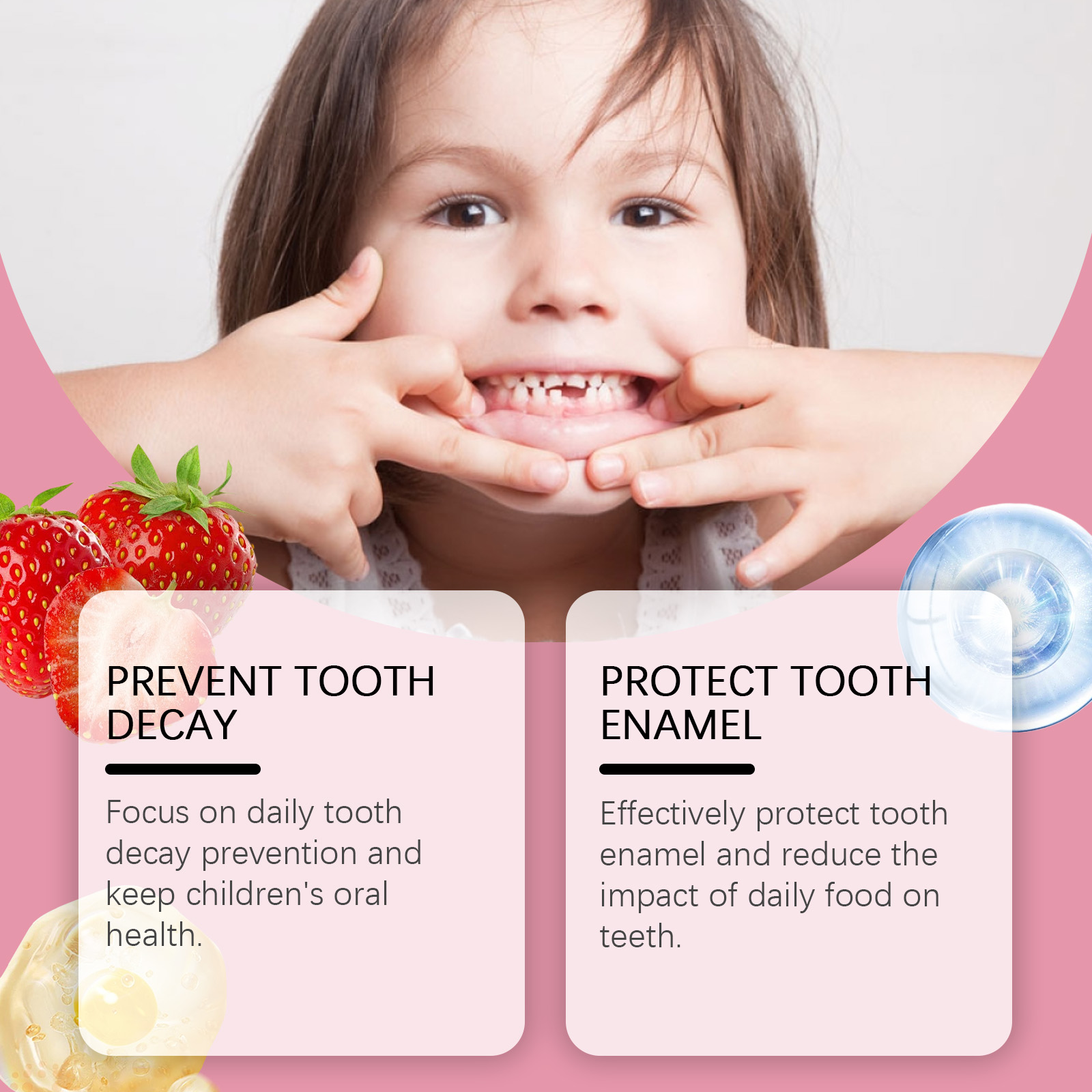 Anti Cavity Toothpaste For Chi - Teeth Whitening Natural avis et prix
