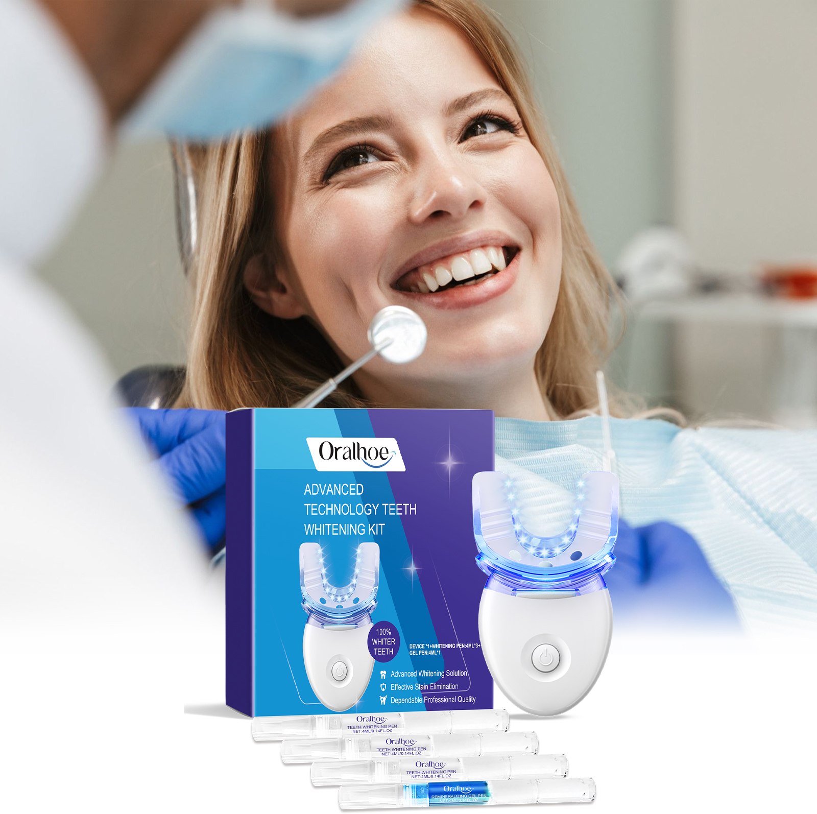 Professional Teeth Whitening L - Teeth Whitening Levels avis et prix
