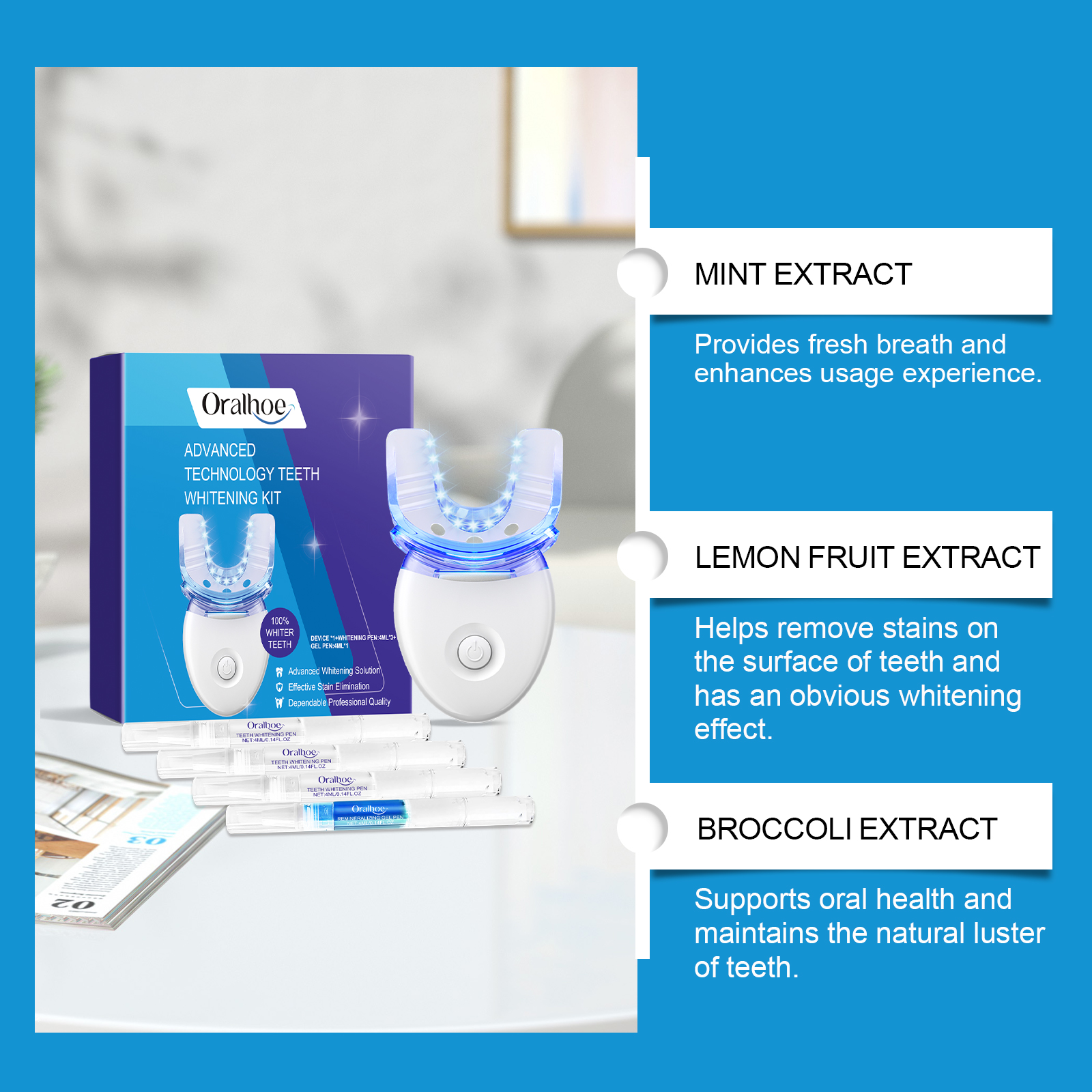Professional Teeth Whitening L - Teeth Whitening Levels avis et prix