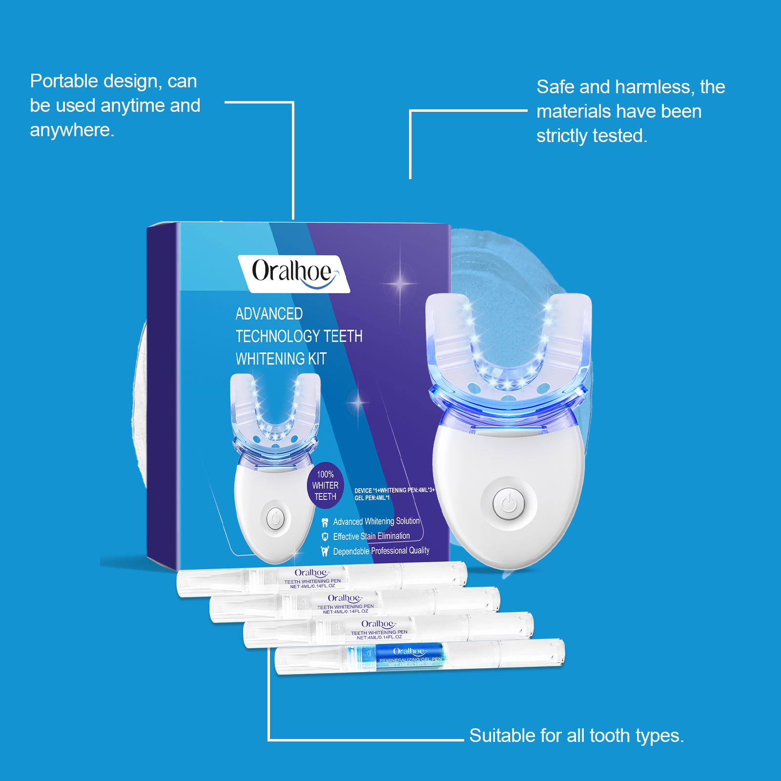 Professional Teeth Whitening L - Teeth Whitening Levels avis et prix