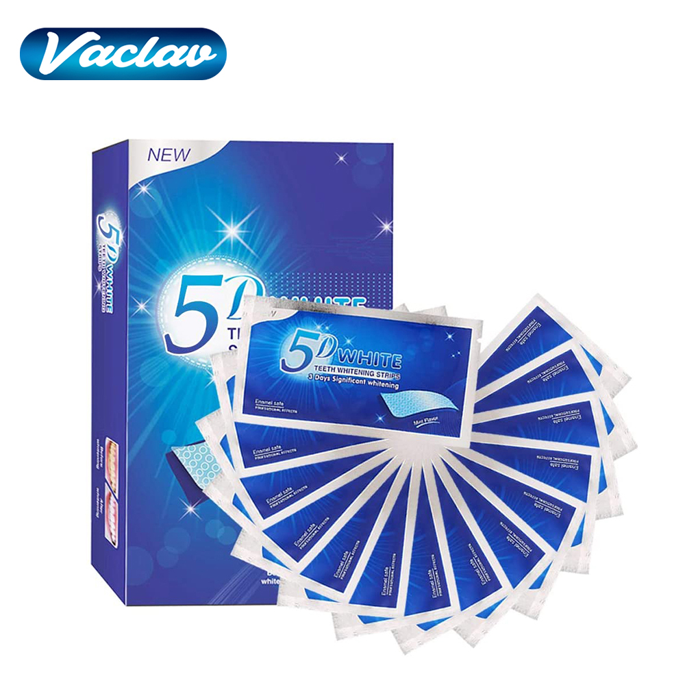 5D White Teeth Whitening Strip - Teeth Whitening Levels avis et prix