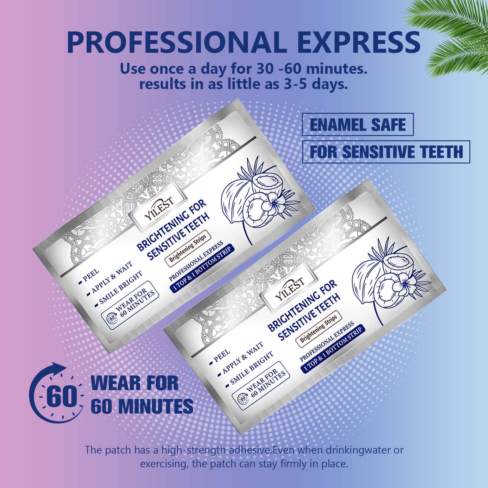 Teeth Whitening Strips 14pcs C - Teeth Whitening Natural avis et prix