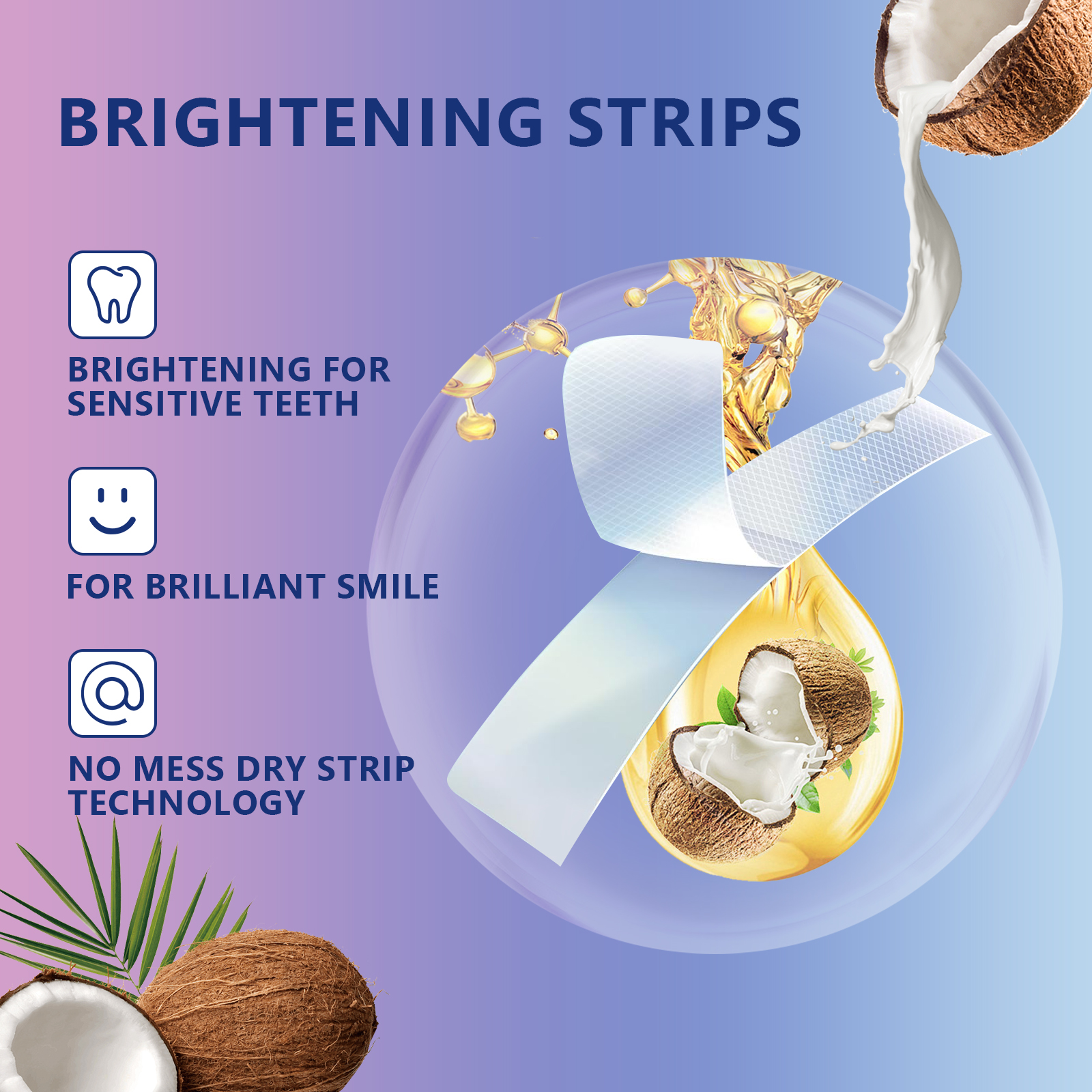 Teeth Whitening Strips 14pcs C - Teeth Whitening Natural avis et prix