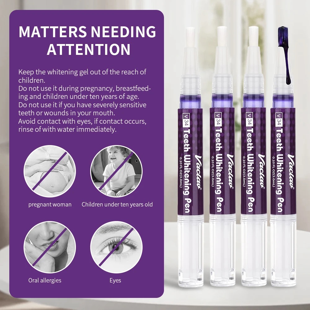Vaclav V34 Purple teeth whiten - Teeth Whitening Price avis et prix