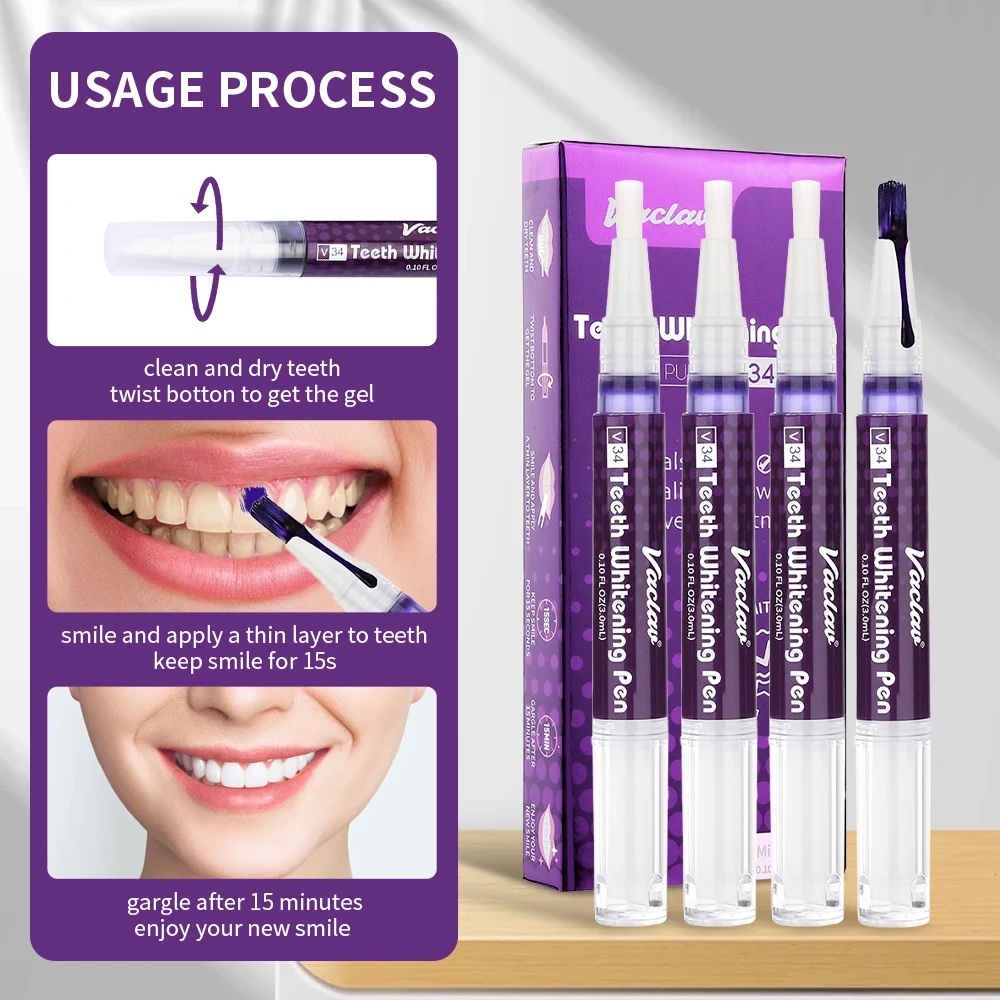 Vaclav V34 Purple teeth whiten - Teeth Whitening Price avis et prix