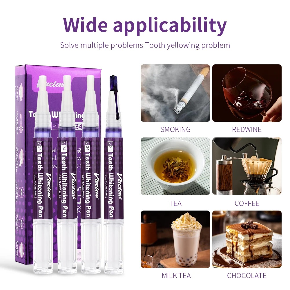 Vaclav V34 Purple teeth whiten - Teeth Whitening Price avis et prix