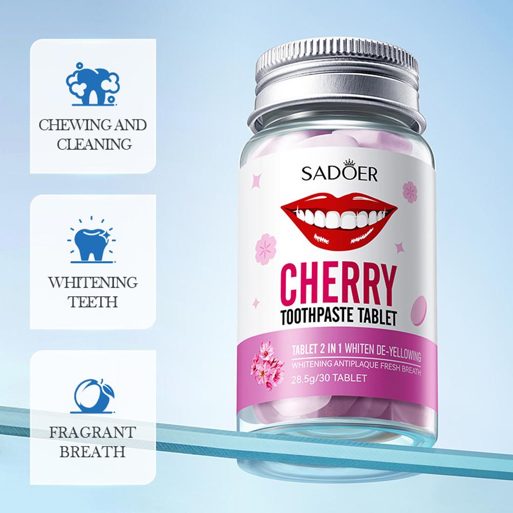Mint Solid Toothpaste Tablets  - Teeth Whitening Levels avis et prix